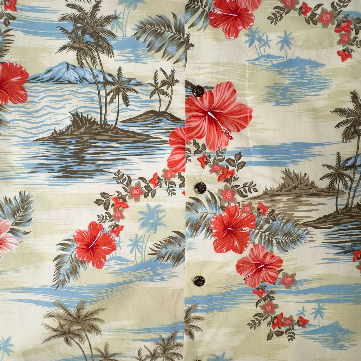 Island Prints, Edge to Edge