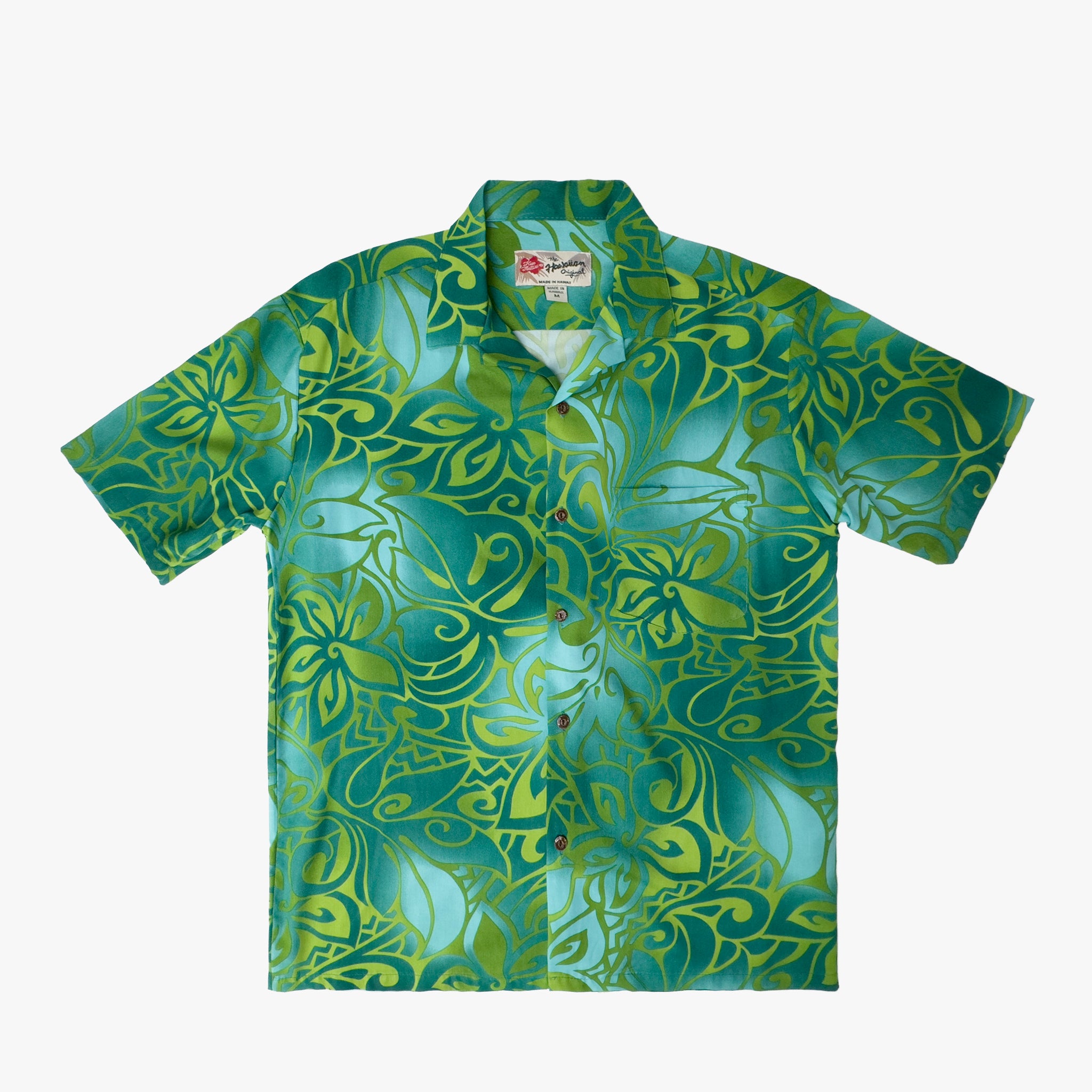 Tribal Tiare Aloha Shirt